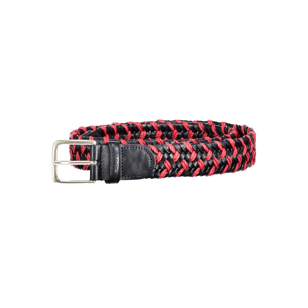 Gant Red Leather Belt - Luxurious Craftsmanship Redefined