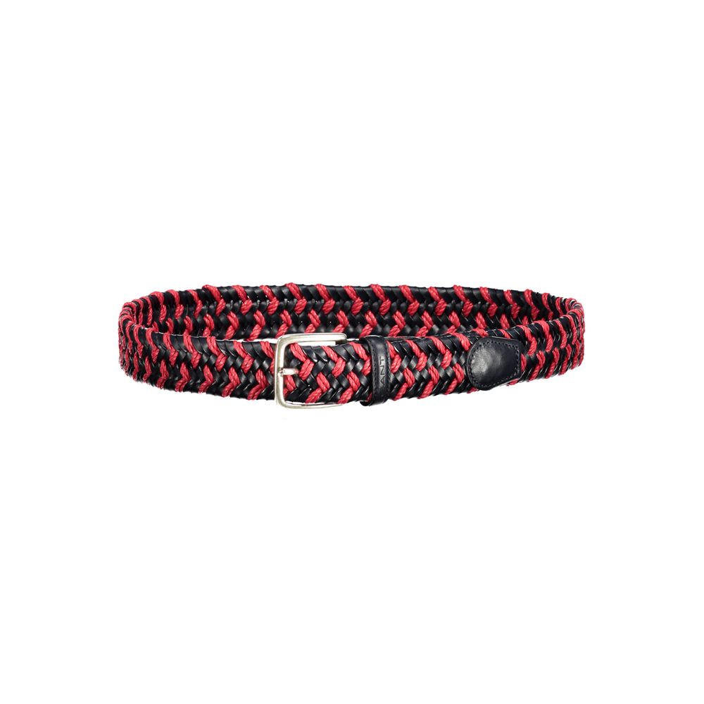 Gant Red Leather Belt - Luxurious Craftsmanship Redefined