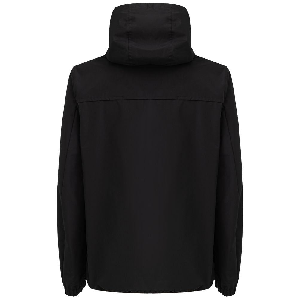 Dolce & Gabbana Black Wool Jacket of Timeless Elegance