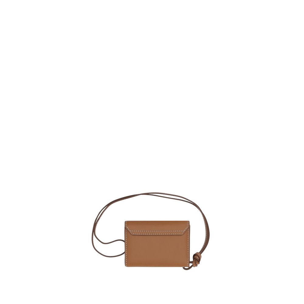 Le Porte Jacquemus Black Premium Leather Wallet