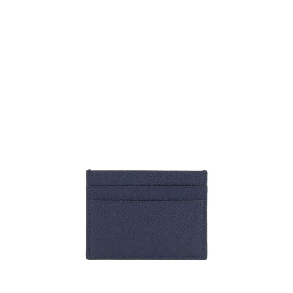 Balenciaga Black Premium Leather Card Holder