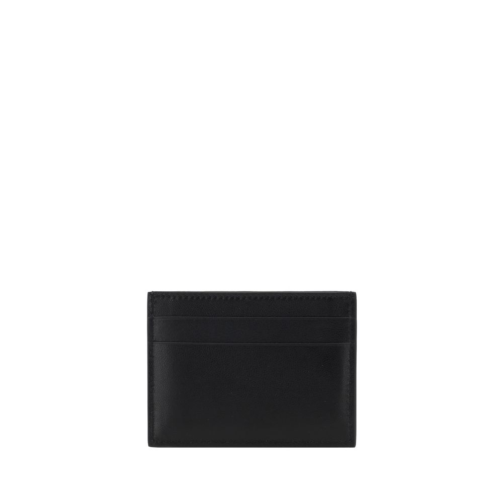 Balenciaga Black Luxurious Leather Card Holder