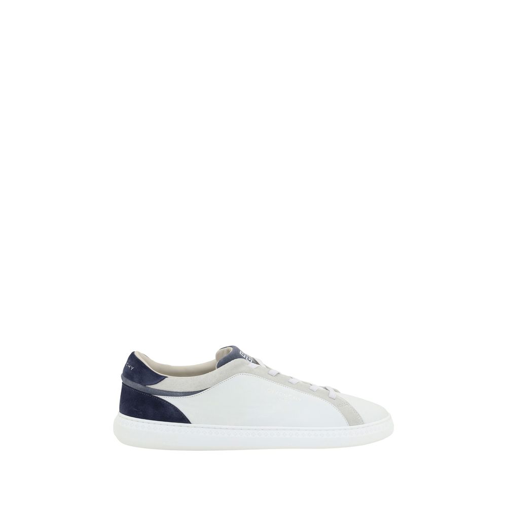 Givenchy White Leather G Set Sneakers - Timeless Luxury Footwear Elegance