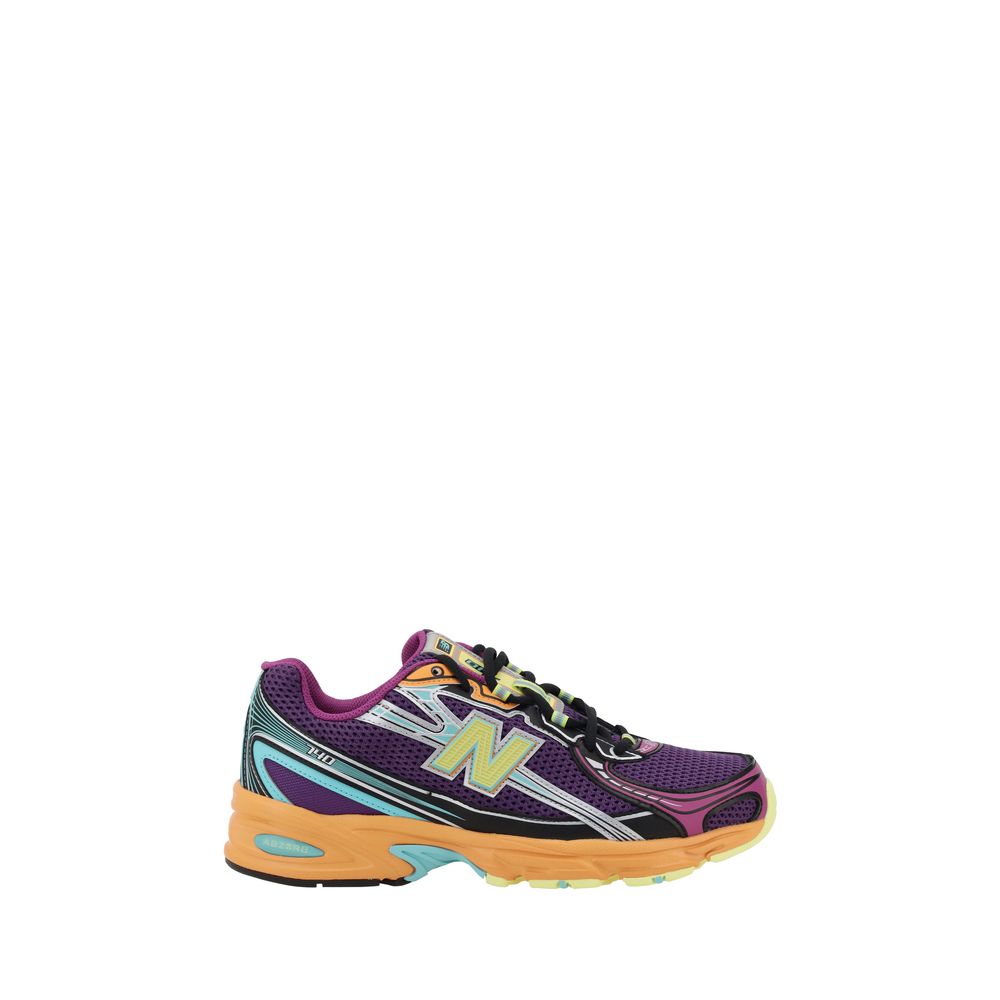 New Balance Multicolored Mesh Sneakers For Elevated Style