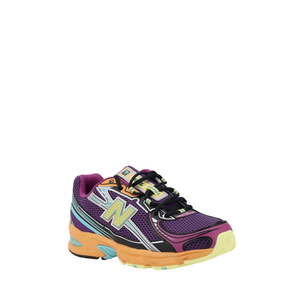 New Balance Multicolored Mesh Sneakers For Elevated Style