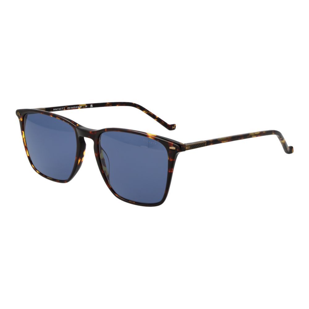 Hackett Brown Acetate Sunglasses - Timeless Elegance Redefined