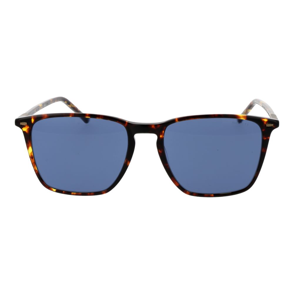 Hackett Brown Acetate Sunglasses - Timeless Elegance Redefined