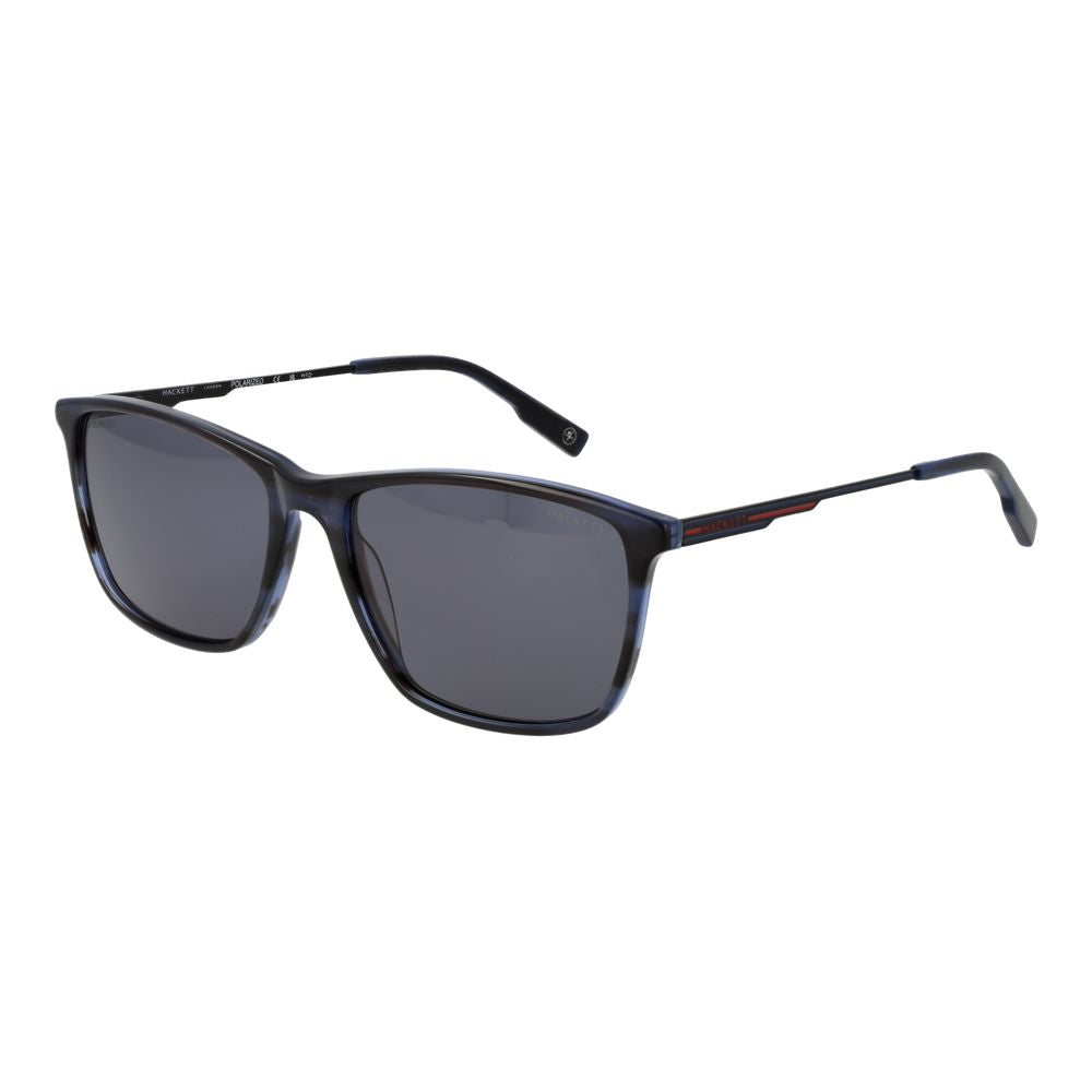 Hackett Blue Acetate Sunglasses for Timeless Sophistication