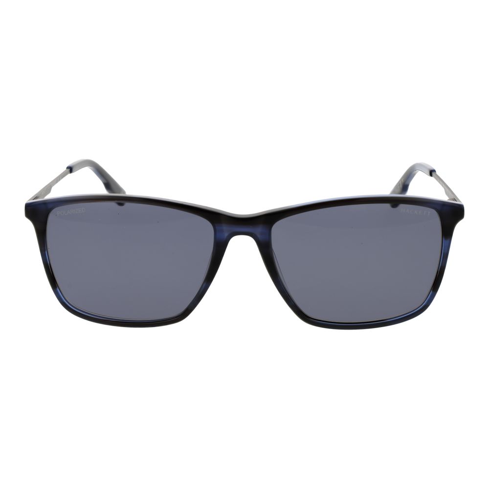 Hackett Blue Acetate Sunglasses for Timeless Sophistication