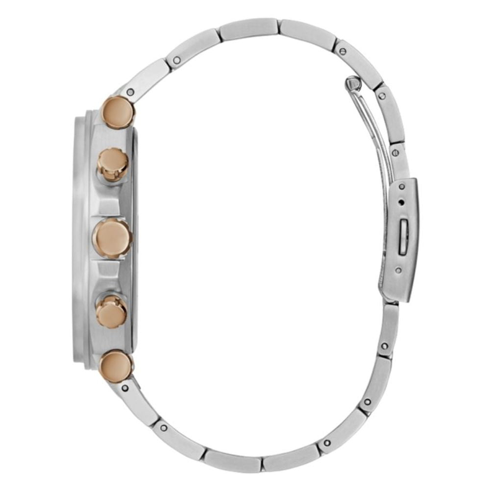Guess Gray Stainless Steel Watch for Timeless Elegance