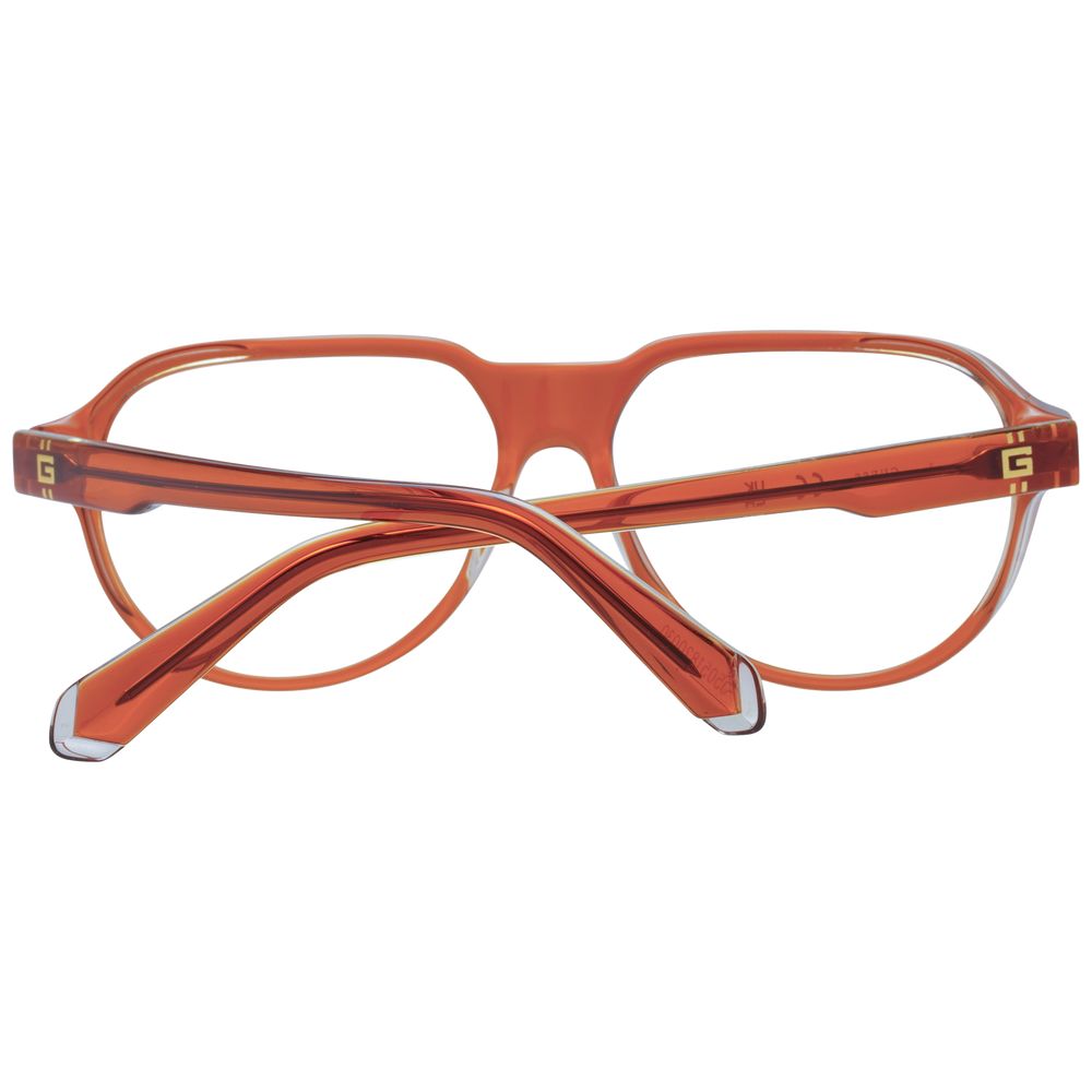 Guess Orange Acetate Optical Frames for Distinctive Style