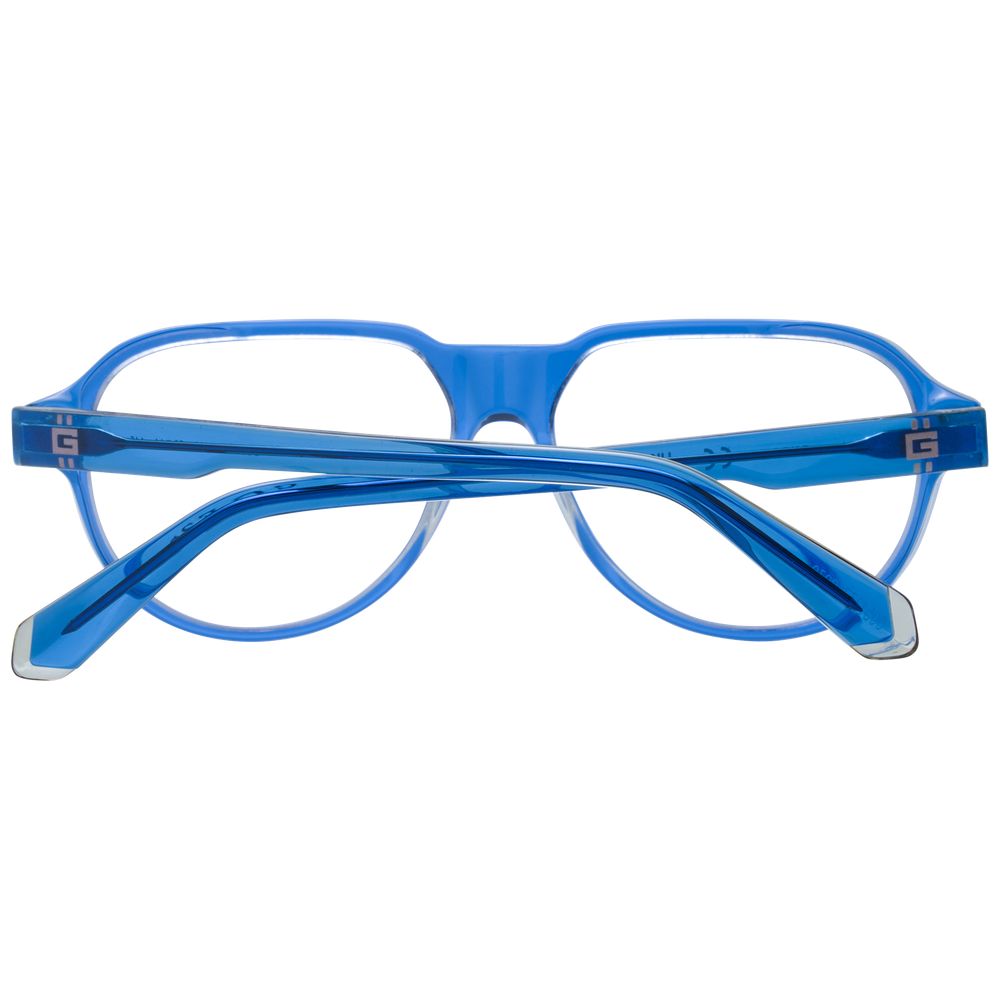 Guess Blue Acetate Optical Frames for Timeless Elegance