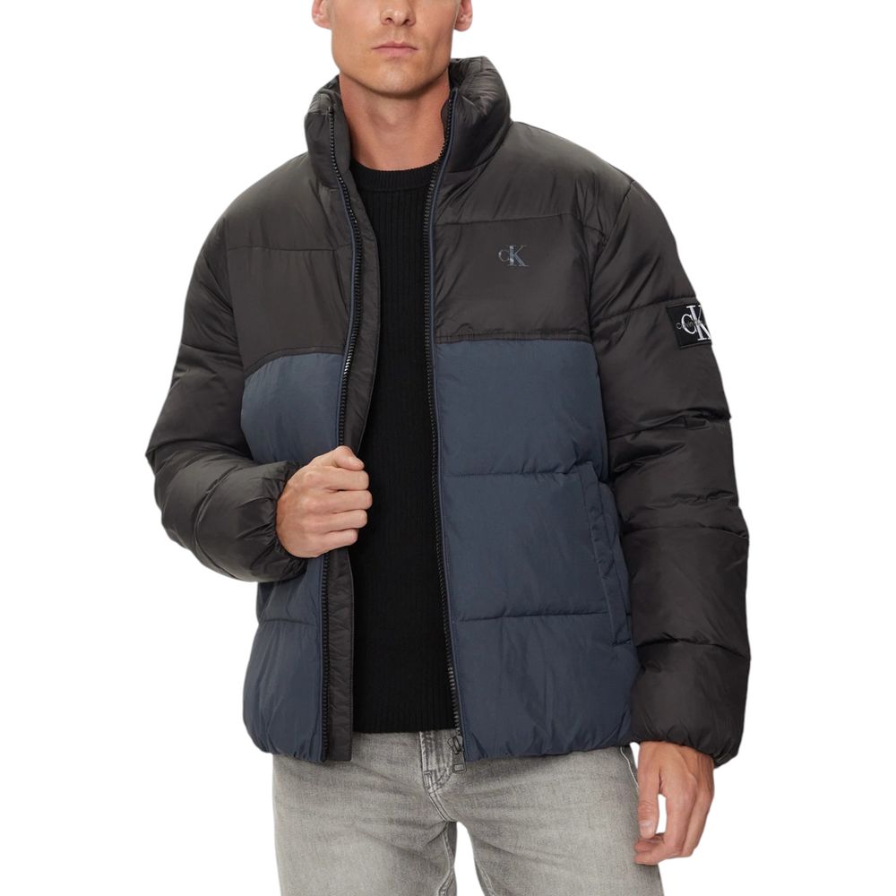 Calvin Klein Jeans Blue Recycled Fabric Jacket