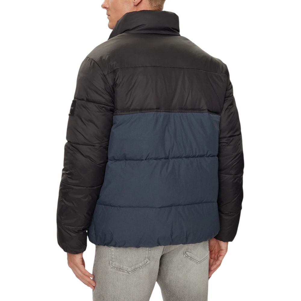 Calvin Klein Jeans Blue Recycled Fabric Jacket
