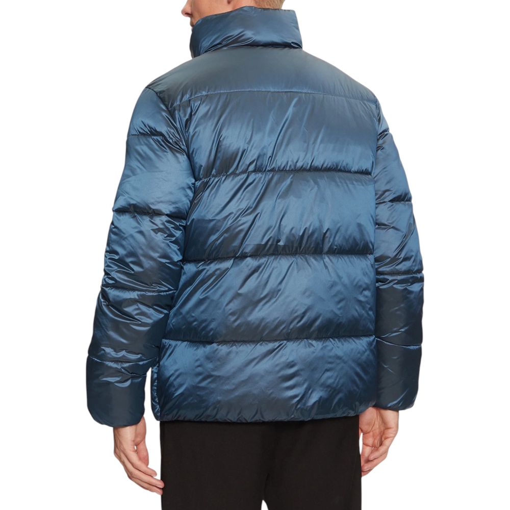 Calvin Klein Jeans Blue Recycled Fabric Jacket