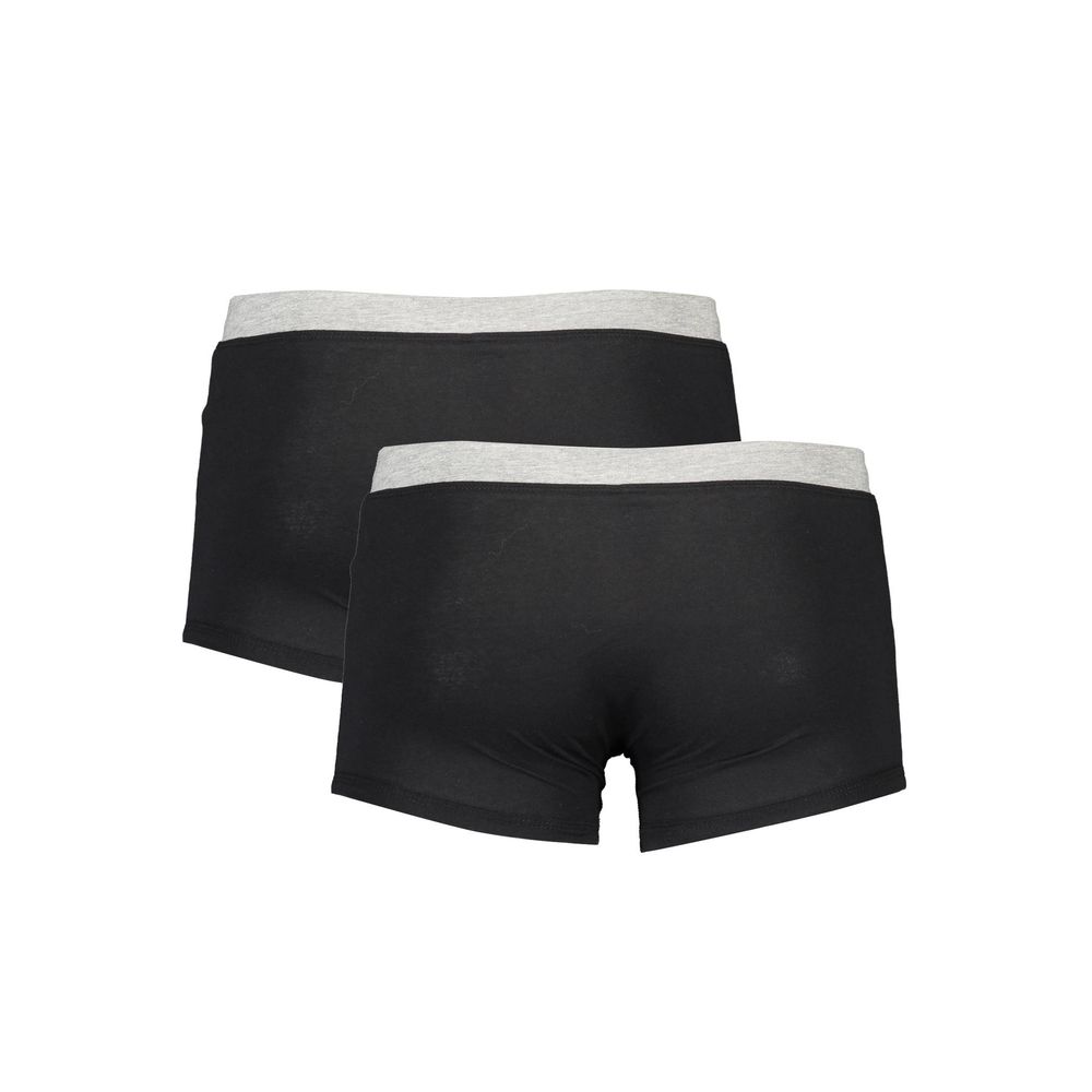 North Sails Black Cotton Underwear for Elevated Comfort
