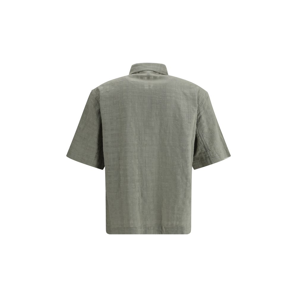 Sunflower Adam White Cotton Shirt - Timeless Elegance Redefined