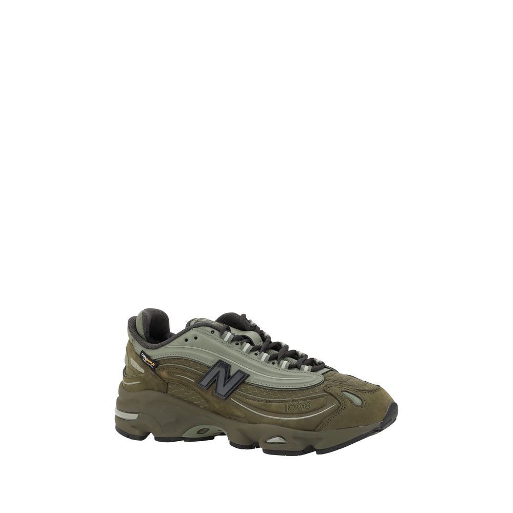 New Balance White Leather Sneakers for Elevated Style and Comfort