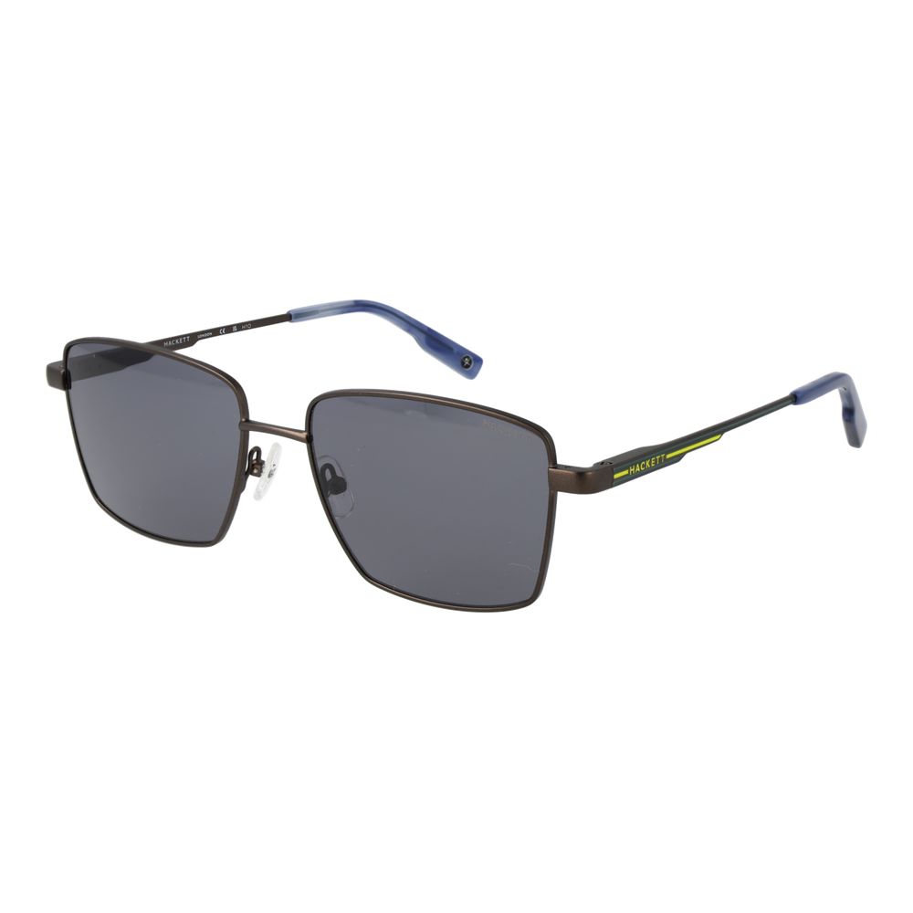 Hackett Gray Acetate Sunglasses - Timeless Elegance Redefined