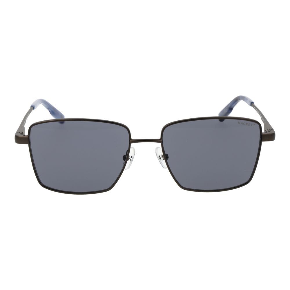 Hackett Gray Acetate Sunglasses - Timeless Elegance Redefined