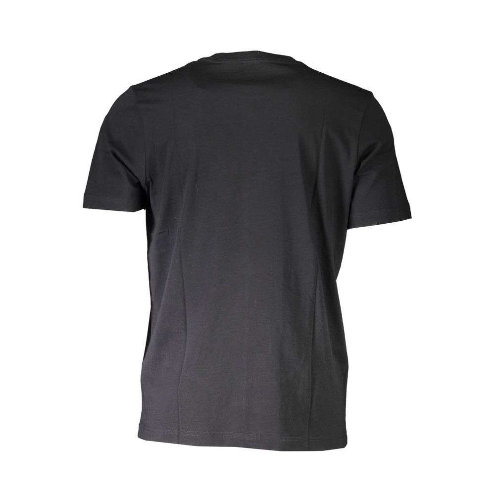Diesel Black Cotton T-Shirt for Urban Sophistication