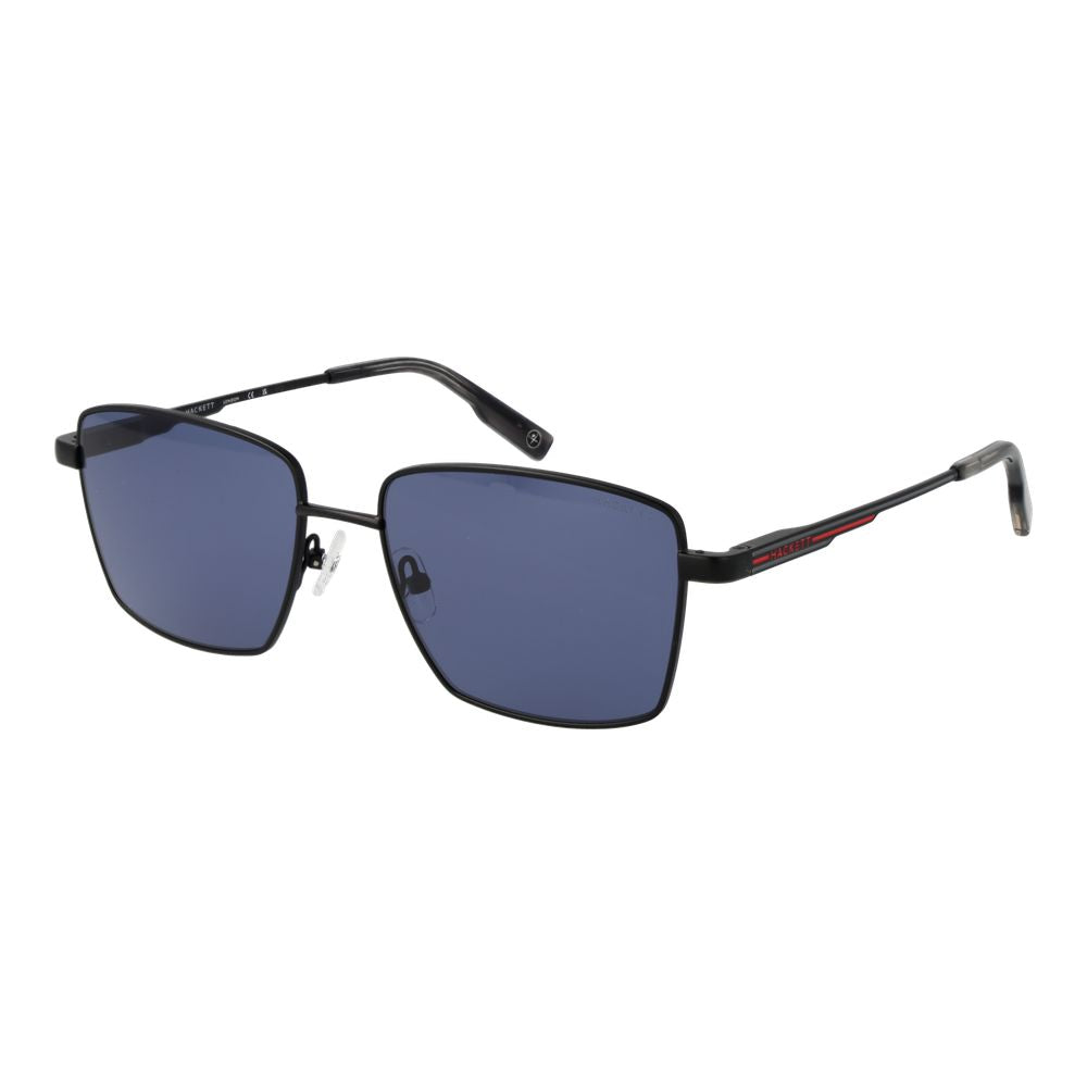 Hackett Black Metal Sunglasses: Timeless Elegance Redefined