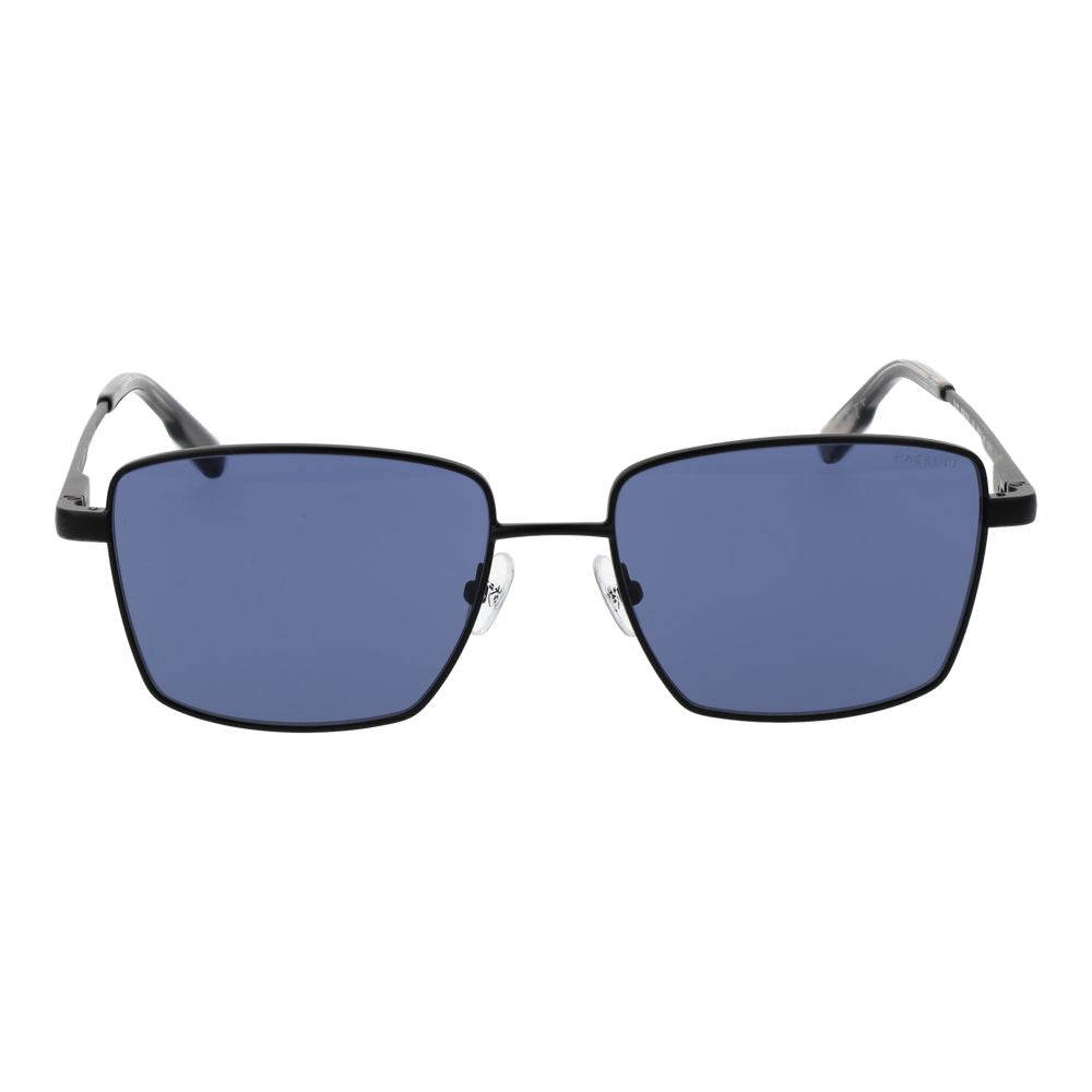 Hackett Black Metal Sunglasses: Timeless Elegance Redefined