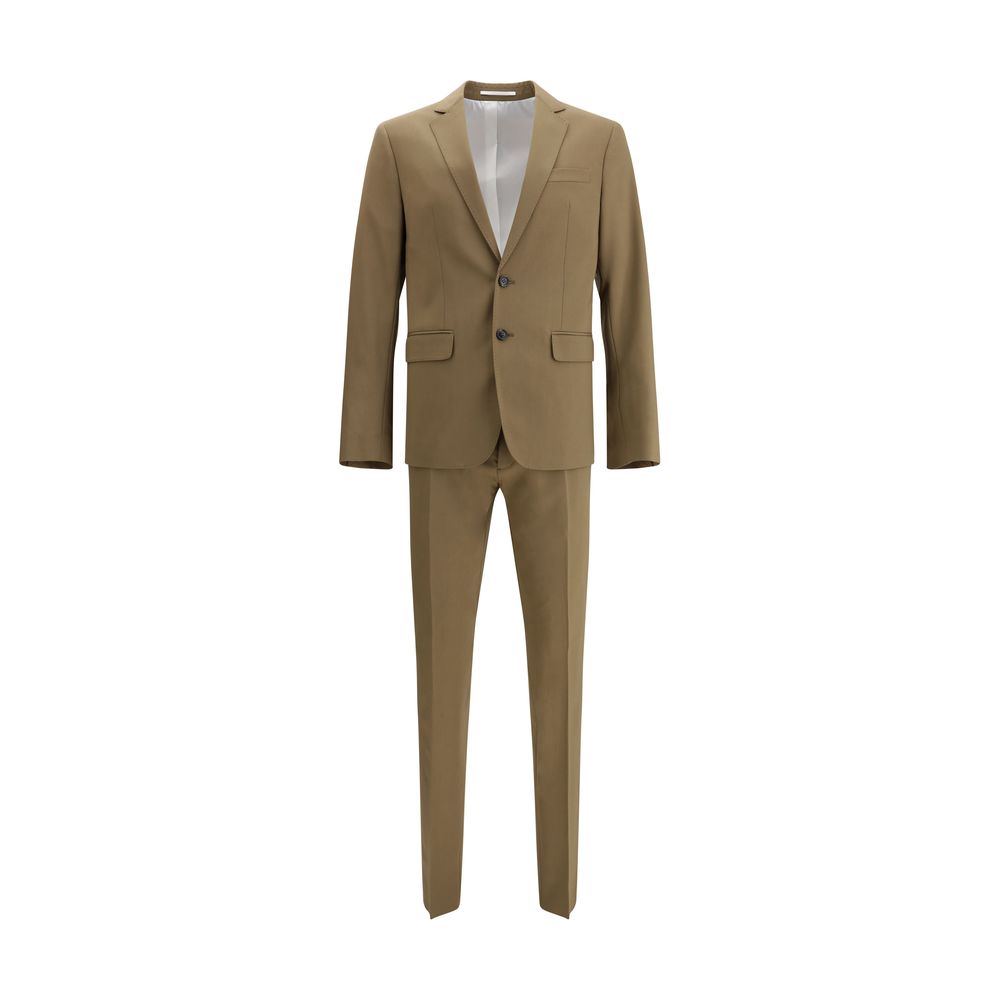 Dsquared² Navy Fleece Wool Complete Suit - Luxury Tailored
