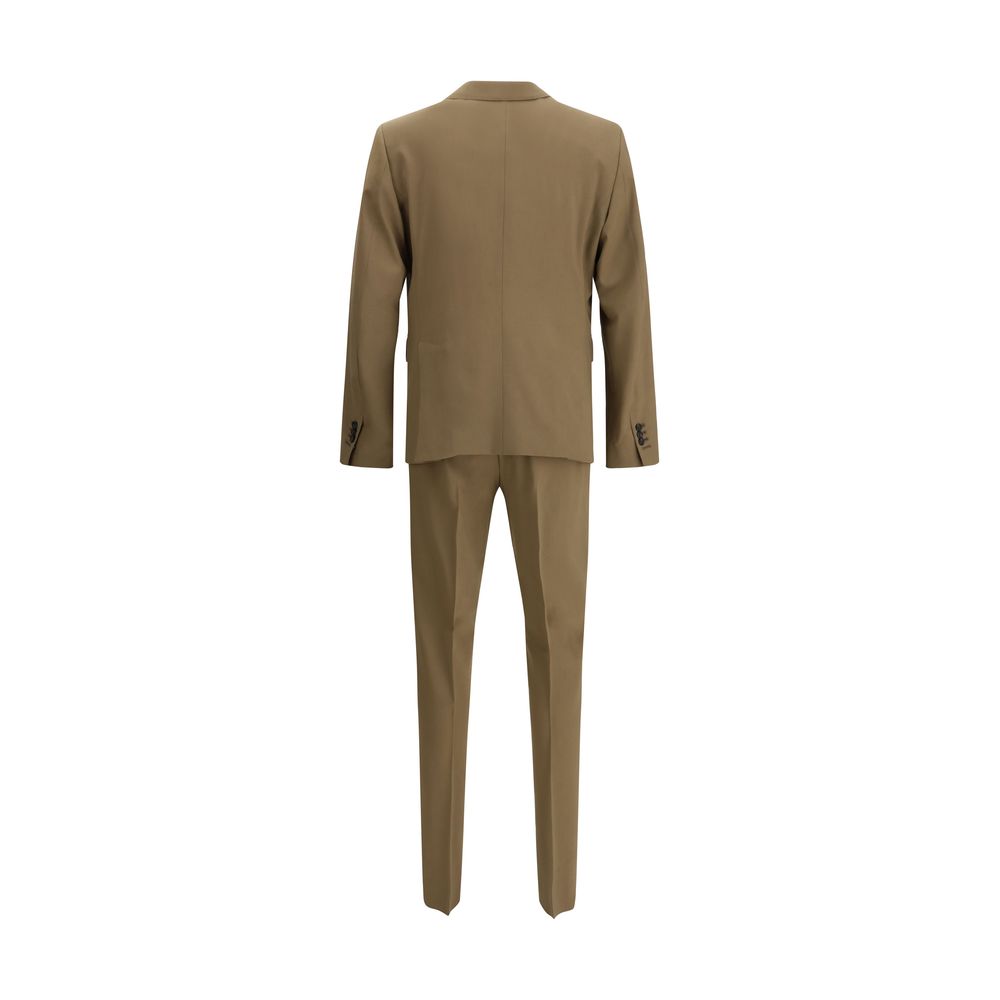 Dsquared² Navy Fleece Wool Complete Suit - Luxury Tailored