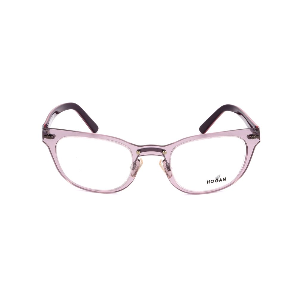 Hogan Purple Acetate Frames - A Statement of Elegance