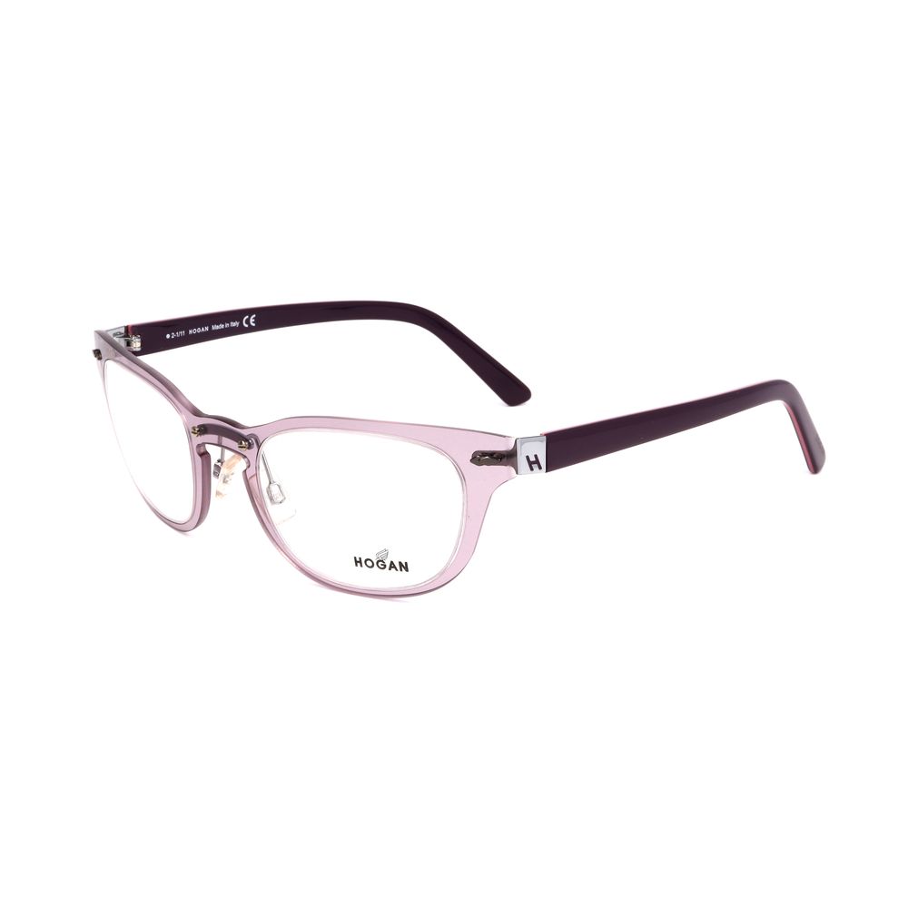 Hogan Purple Acetate Frames - A Statement of Elegance