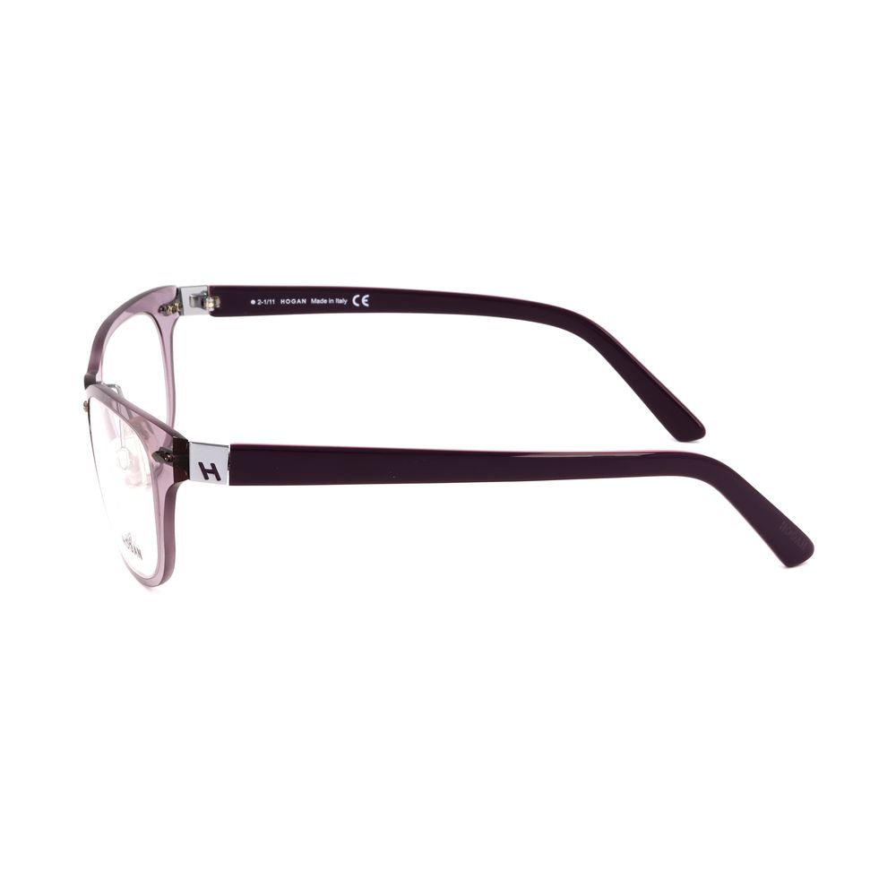 Hogan Purple Acetate Frames - A Statement of Elegance