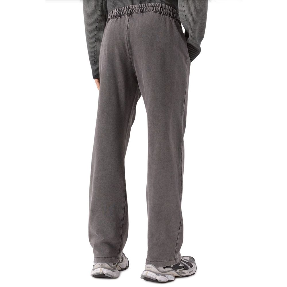 Diego Venturino Gray Cotton Jeans for Elevated Style