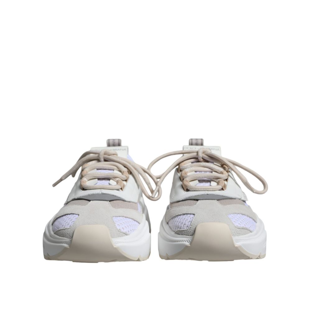 Dolce & Gabbana Multicolor Acetate Sneaker for Luxe Style