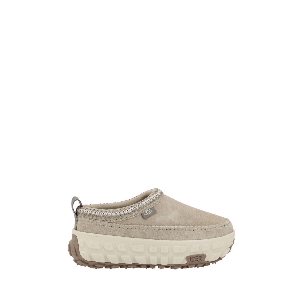 UGG Brown Suede Venture Daze Slide - Elevated Comfort and Style