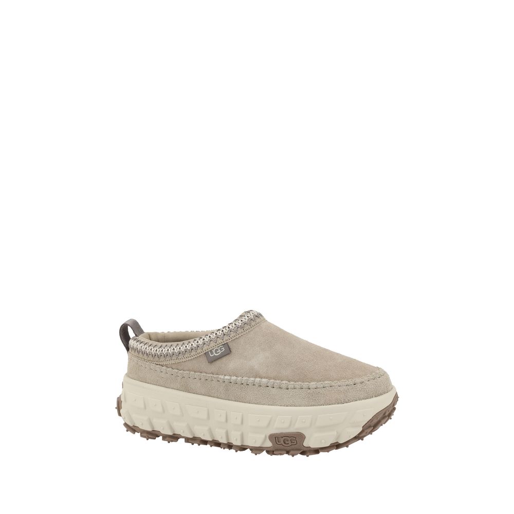 UGG Brown Suede Venture Daze Slide - Elevated Comfort and Style