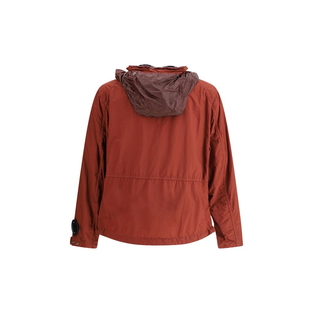 C.P. Company Black Cotton Goggle Jacket for Urban Sophistication