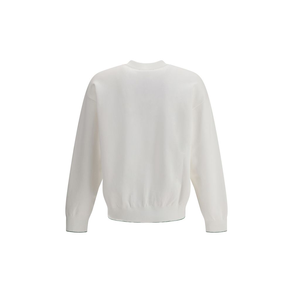 Jacquemus Grey Premium Cotton La Maille Venice Sweatshirt