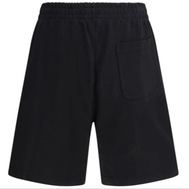 Diesel Grey Cotton Sweatshorts for Effortless Luxury Style