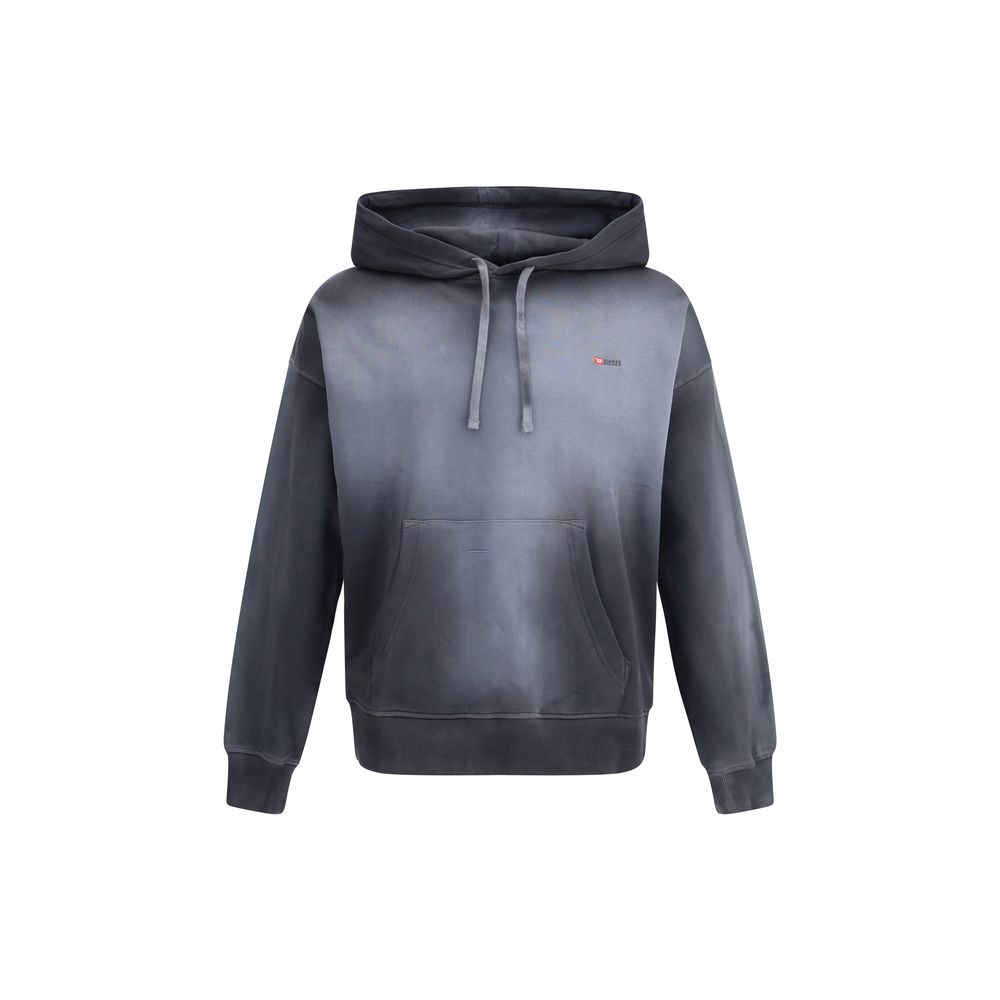 Diesel Grey Premium Cotton S-Rob-Hood-R2 Hoodie