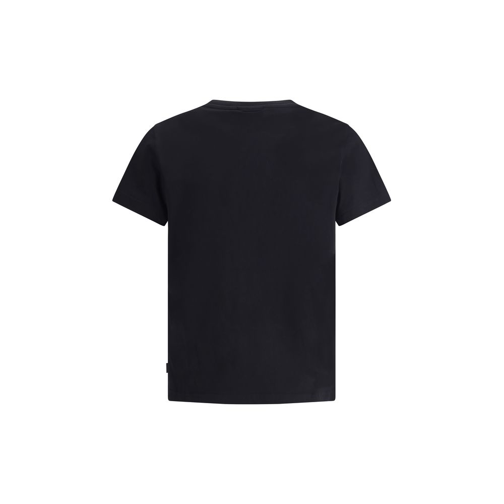 GCDS White Premium Cotton T-Shirt with Iconic Design