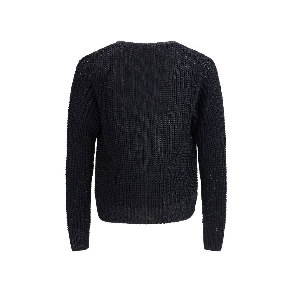 Lardini Grey Cashmere Knit Cardigan in Exquisite Luxury Knitwear