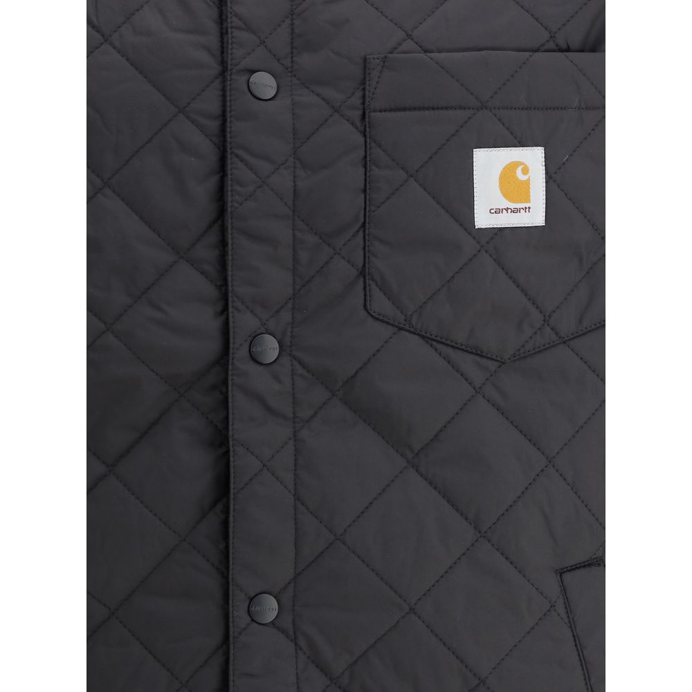 Carhartt Wip Navy Cotton Wadeson Jacket – Timeless Luxury Outerwear