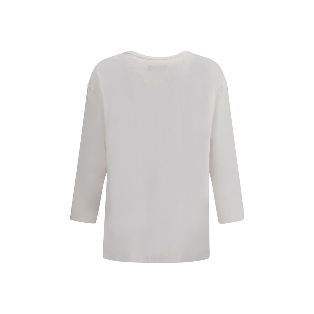 Undercover Black Cotton Long Sleeve Jersey With Pocket