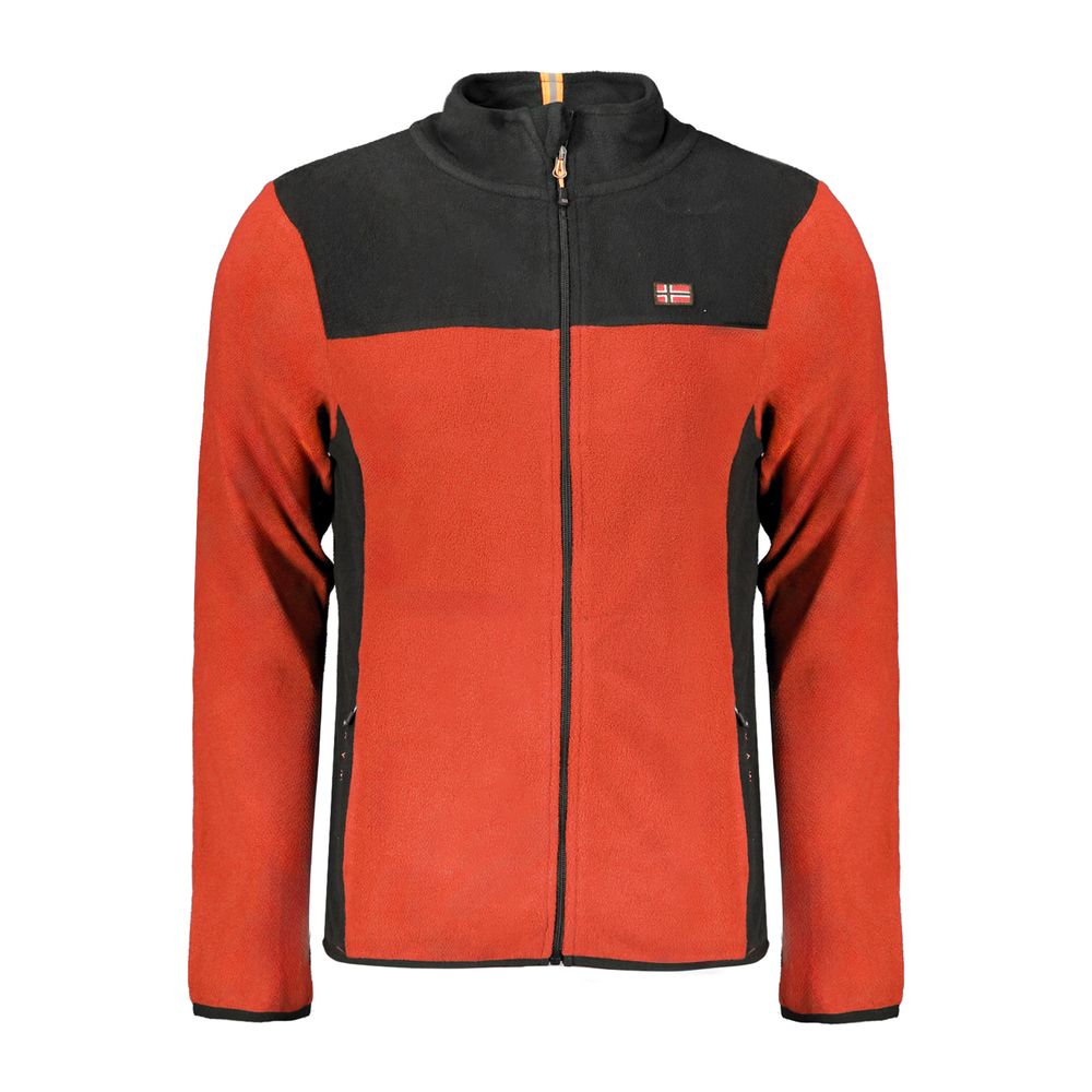 Norway 1963 Red Cashmere Sweater - Luxury Casual Elegance