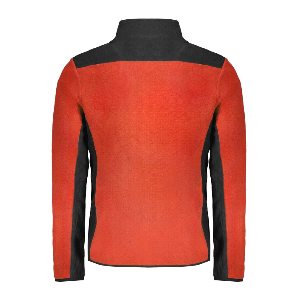 Norway 1963 Red Cashmere Sweater - Luxury Casual Elegance
