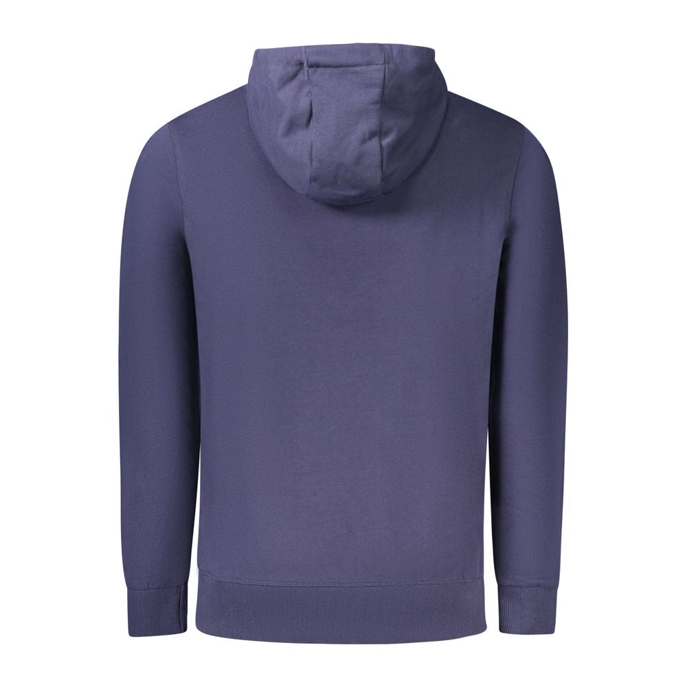 North Sails Blue Cotton Sweater for Elevated Style