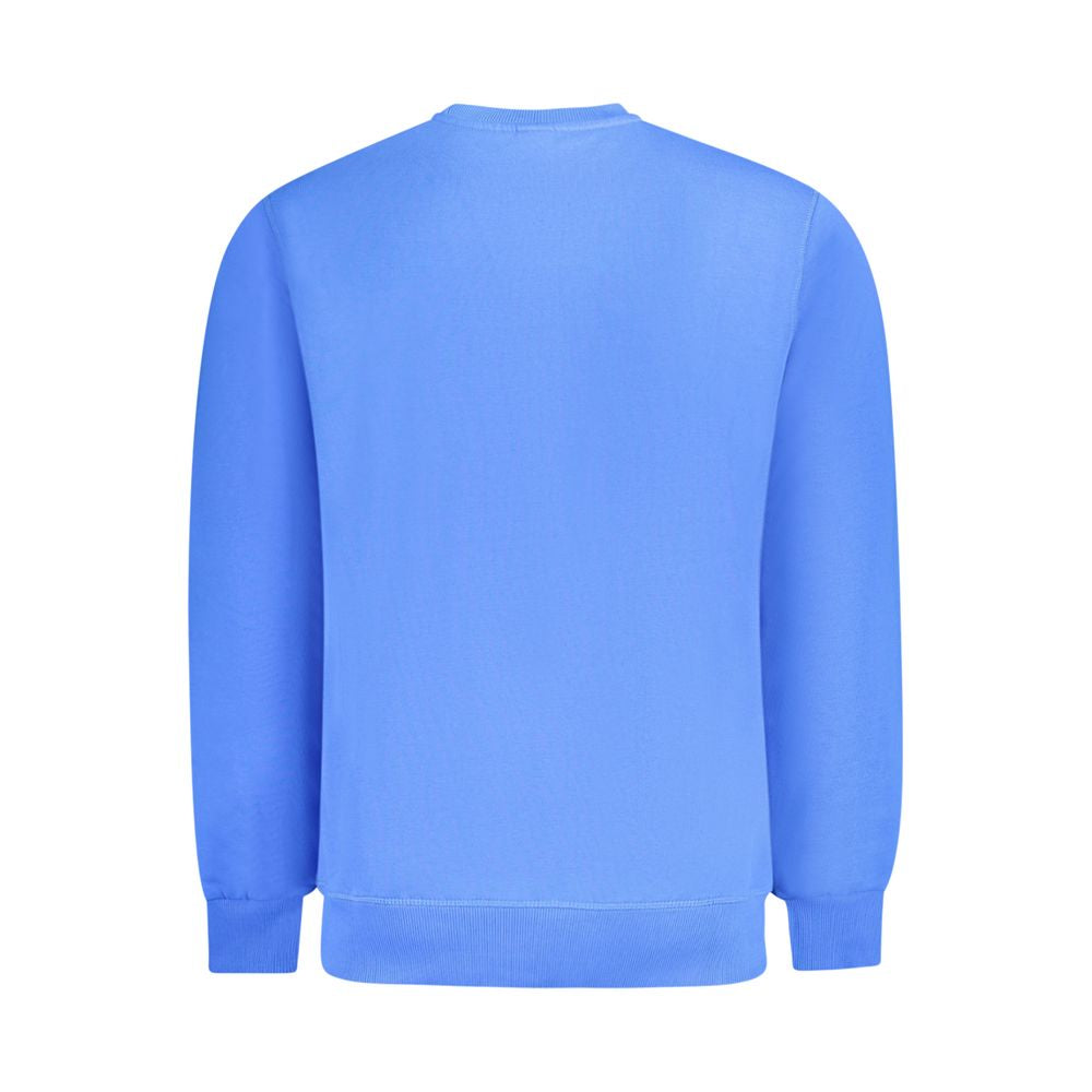 North Sails Blue Cotton Sweater for Nautical Elegance