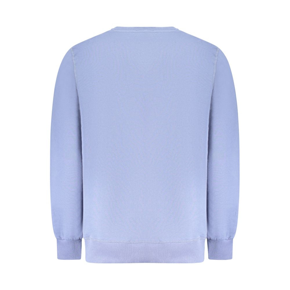 North Sails Blue Cotton Sweater for Elevated Style
