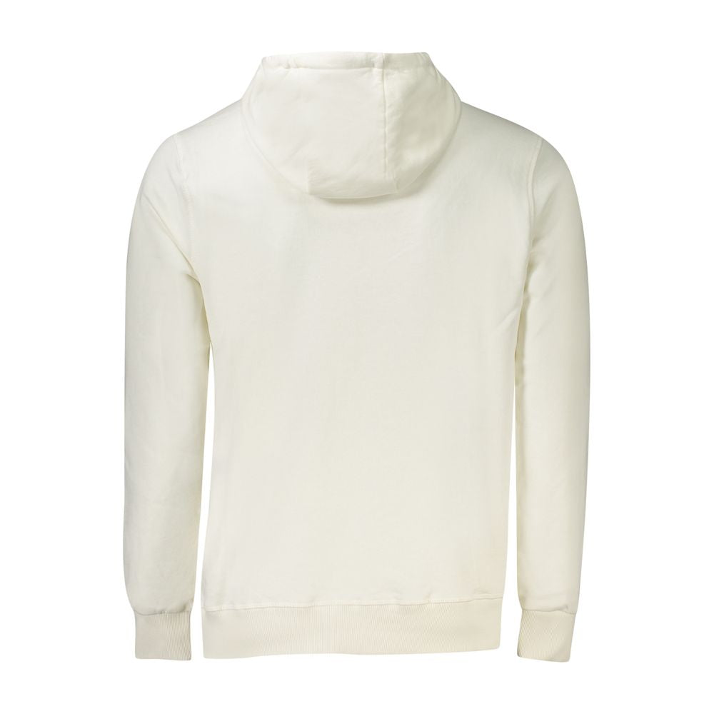 North Sails White Cotton Sweater for Elevated Style